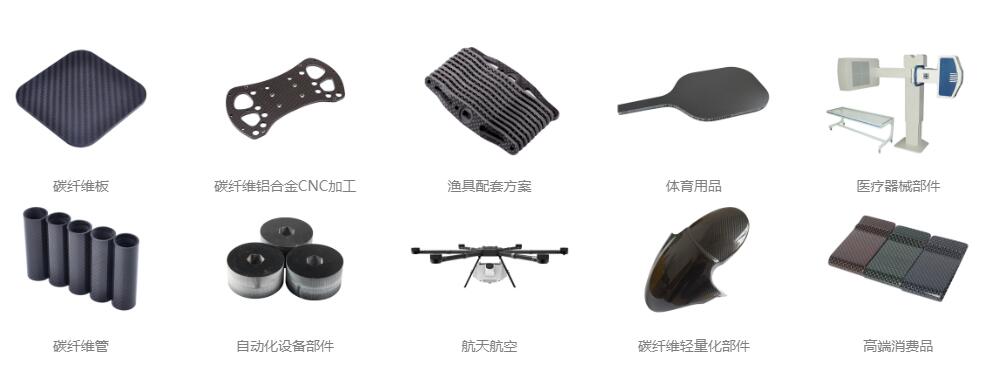 碳纖維產品：未來工業(yè)與生活的革新之選